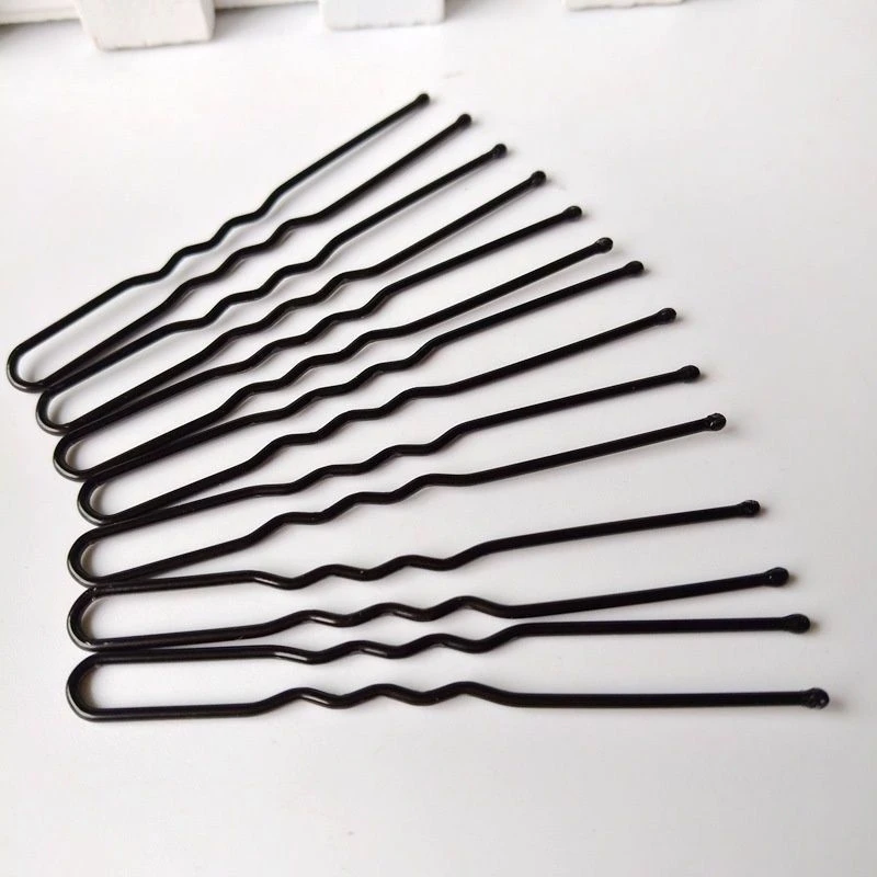 u型夹盘发卡子加粗丸子头固定神器影楼化妆师专用碎发夹发饰 爆款