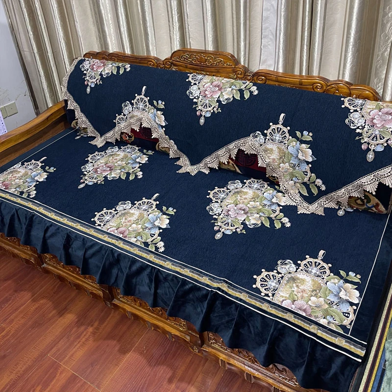 西藏包邮藏床坐垫靠背巾防滑藏式沙发垫沙发巾卧室客厅藏式毯子罩