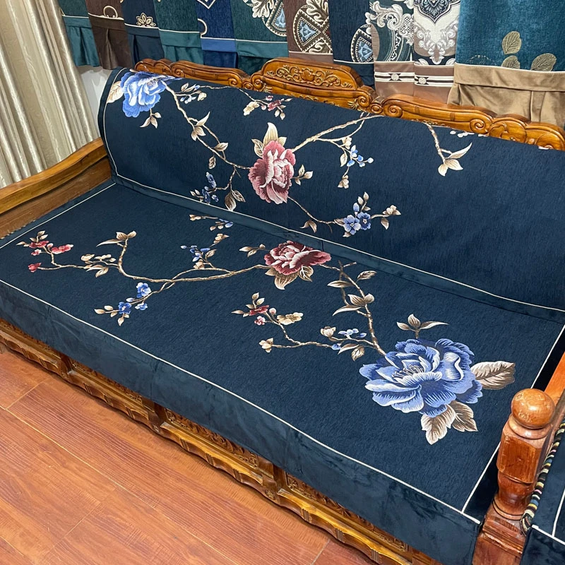 西藏包邮民族风藏床卡垫毯子靠背巾防滑可机洗藏式沙发垫罩床边毯