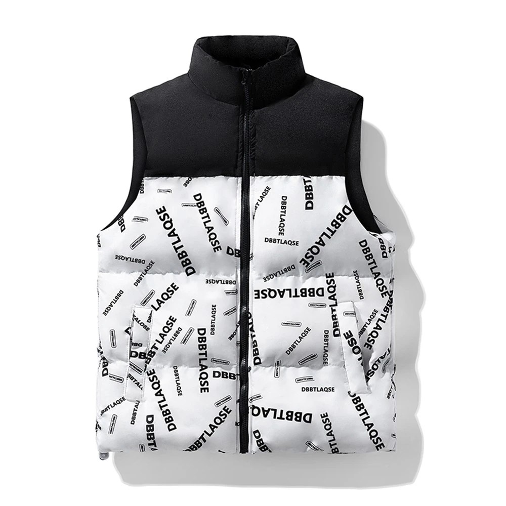 防风防寒防水立领马甲M909