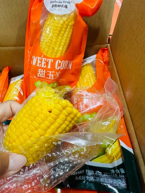 嘎嘎优秀的水果玉米