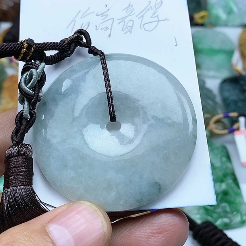 【闪购商品】翡翠颈饰未镶嵌杰*哥