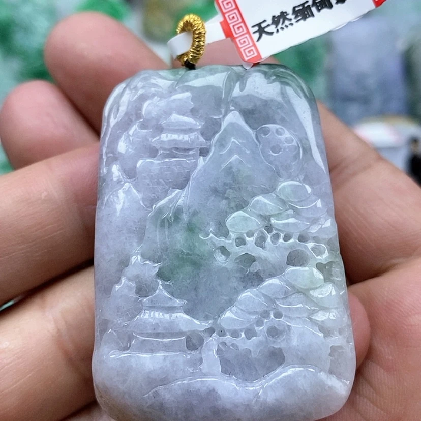 【闪购商品】翡翠颈饰未镶嵌