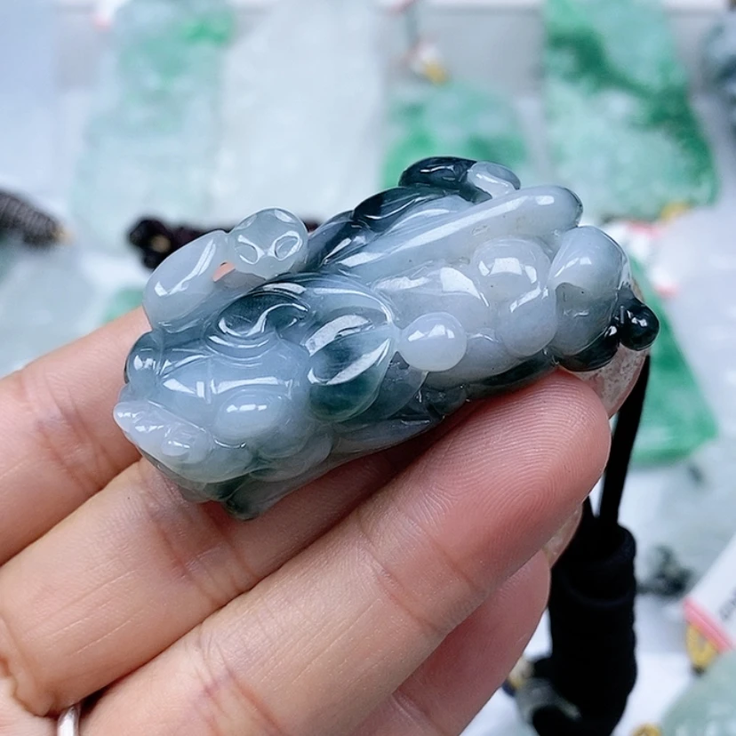 【闪购商品】翡翠颈饰未镶嵌静*
