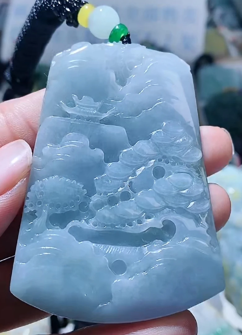 天然缅甸翡翠A货未镶嵌