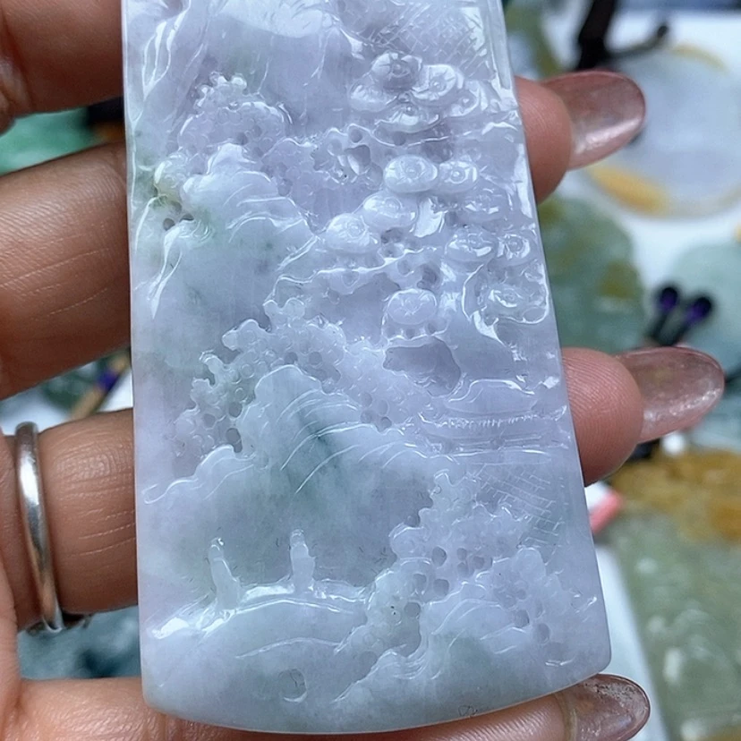 【闪购商品】翡翠颈饰未镶嵌