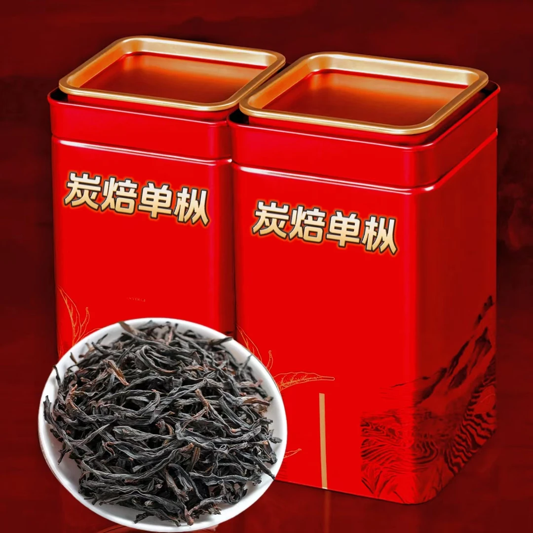 阅茶溪上2025年 老父亲传统炭焙单枞单丛蜜兰香、鸭屎香、乌龙茶