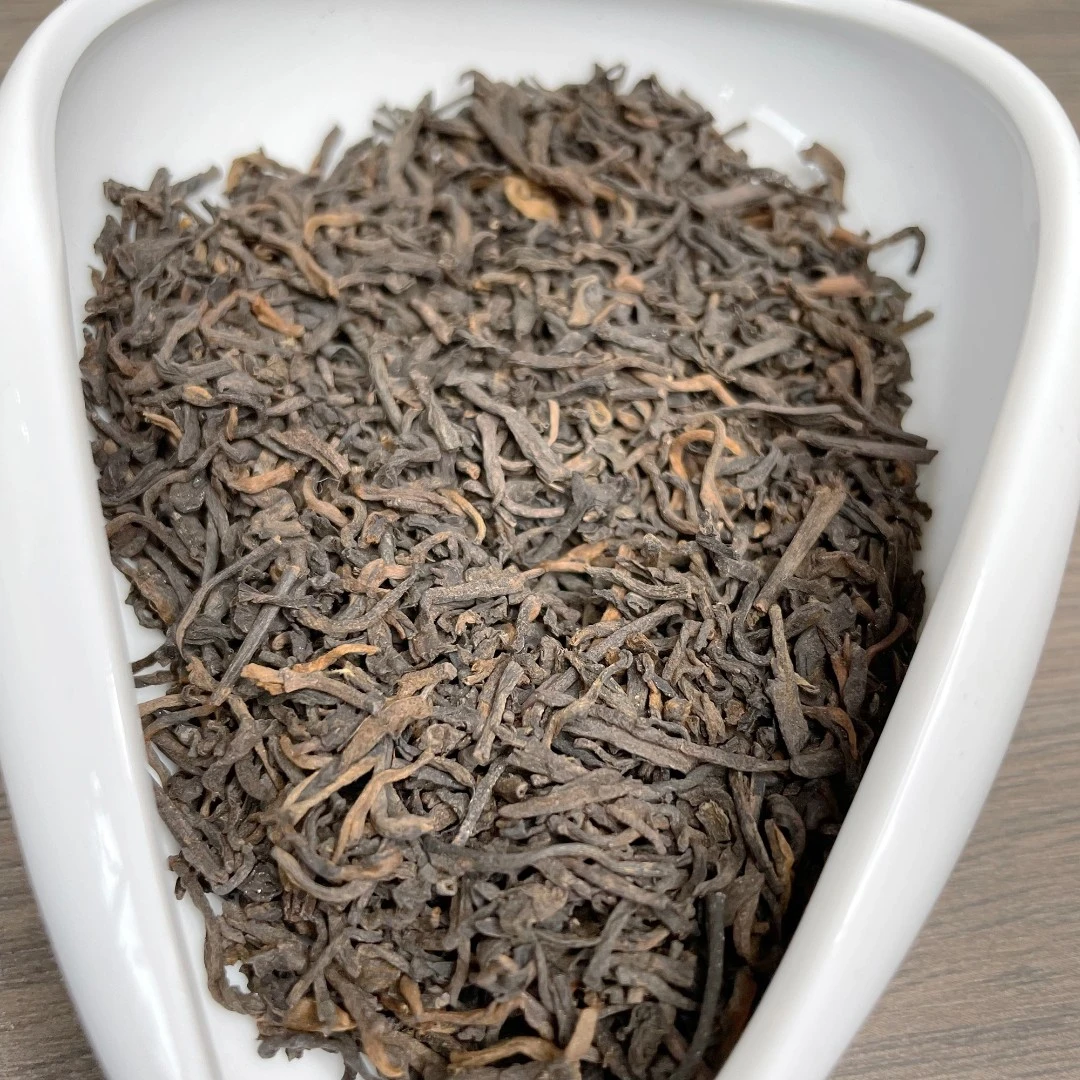 阅茶溪上2010年 （原树种）农家老六堡茶金花榔韵荒野黑茶