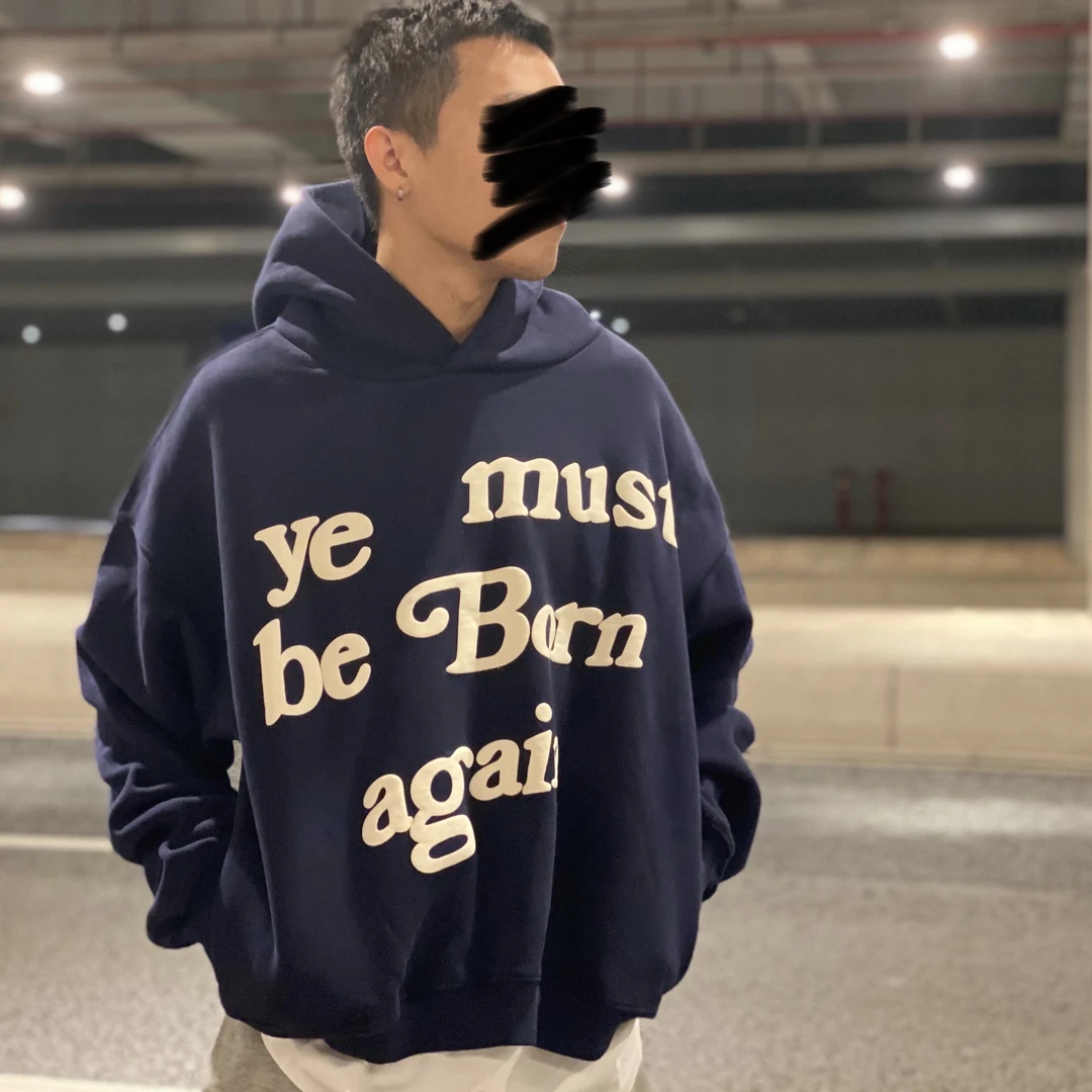 【福利款】CPFM侃爷发泡印花重生卫衣