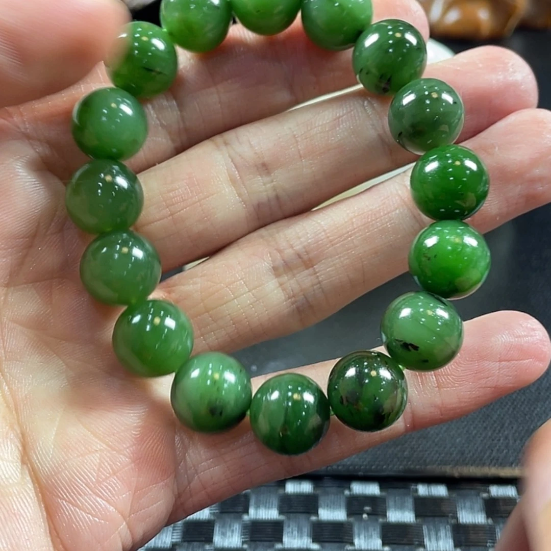 【闪购商品】和田玉(碧玉)手链未镶嵌