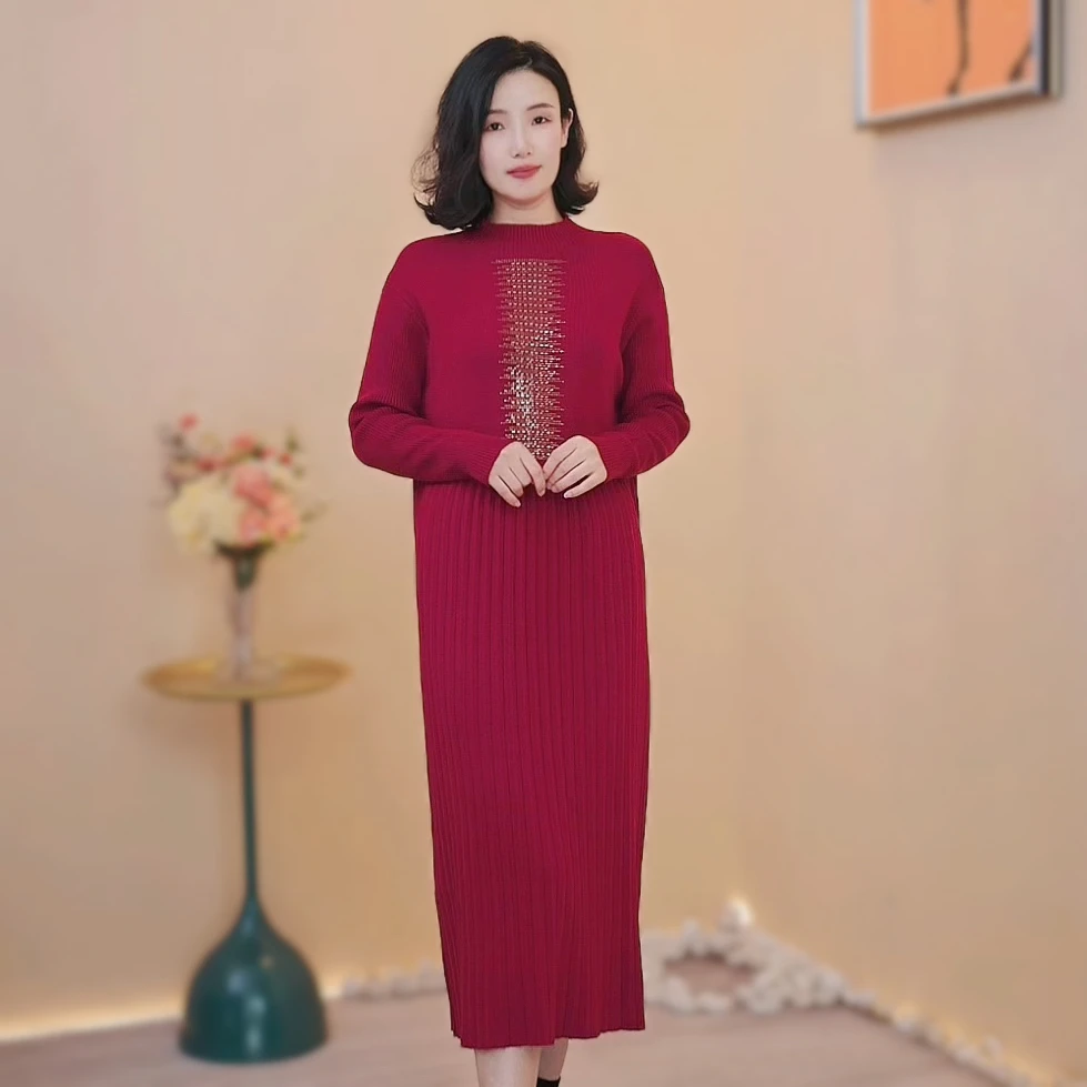 【X718】2024年秋季新款时尚百搭连衣裙