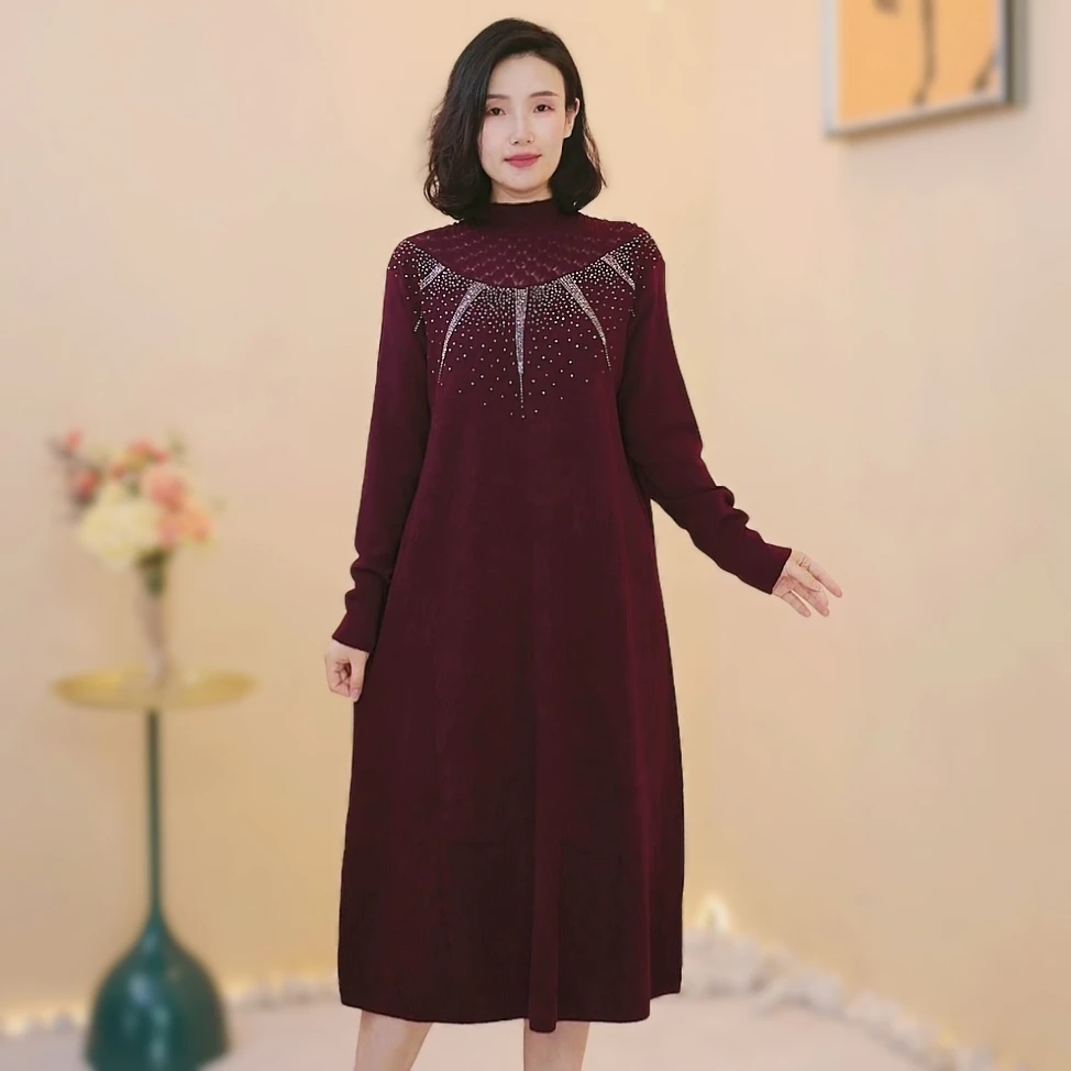 【X791】2024年秋季新款时尚百搭连衣裙