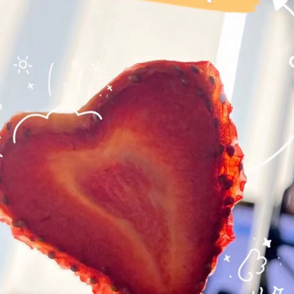 网红水果茶 草莓干 草莓片零食泡水喝的东西学生草莓水果干无添加