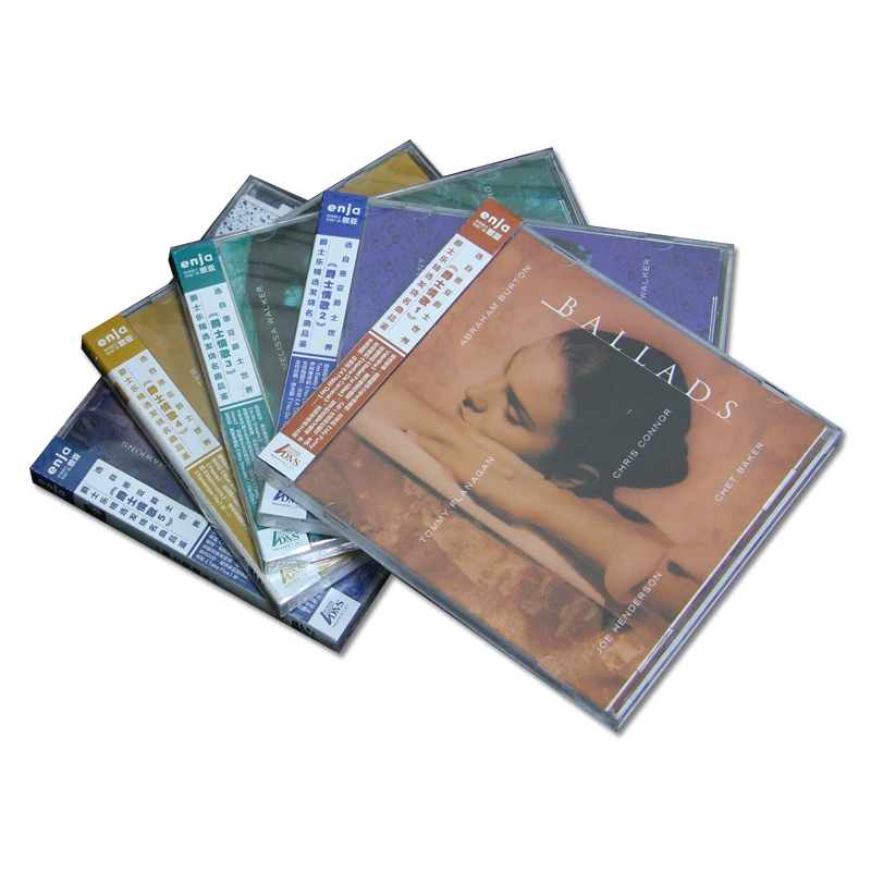 【合集】德国恩亚爵士情歌1-5CD｜发烧友zui爱的爵士专辑
