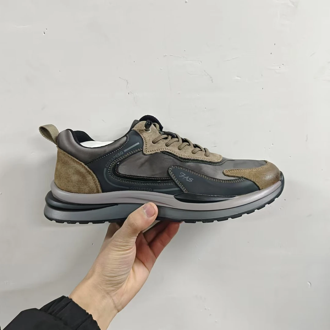 002 舒适休闲透气男鞋