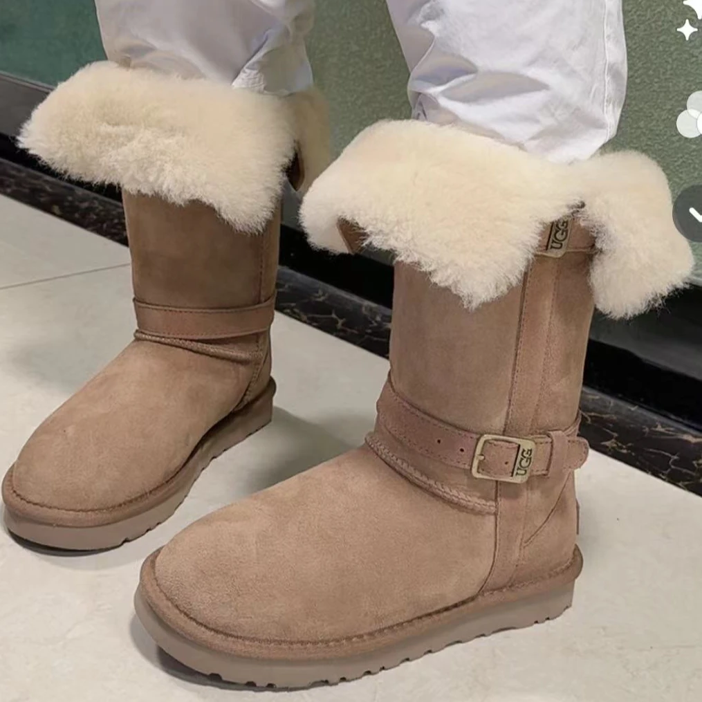 时尚款爆款自留雪地靴（正码正拍）