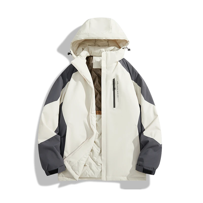 【李晨nic专属】2024年新款户外机能棉服冬季加厚棉袄男女同款外套