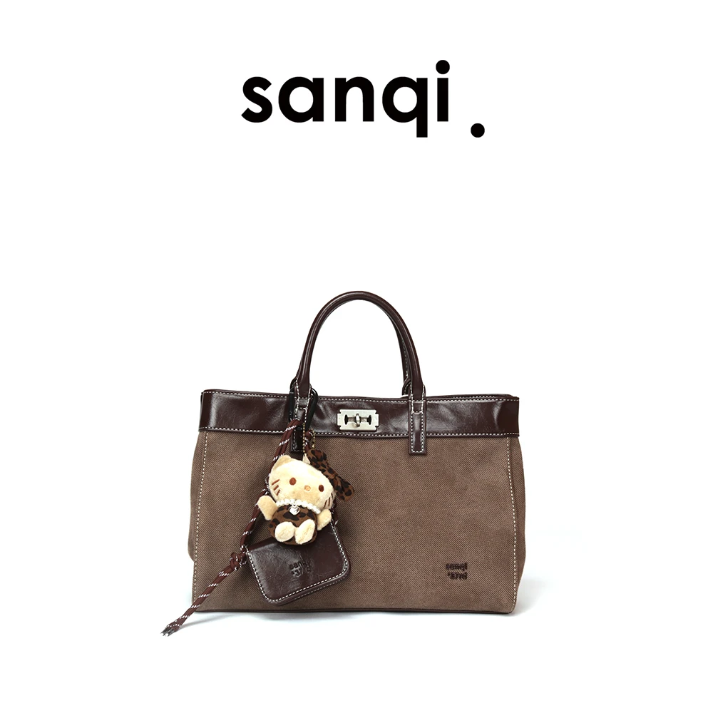 【中古公文2652#】sanqimtime小叁七2652#大容量手提休闲托特包