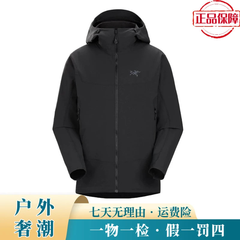【正品】Gamma Hoody 户外运动休闲透气防水软壳冲锋衣外套男