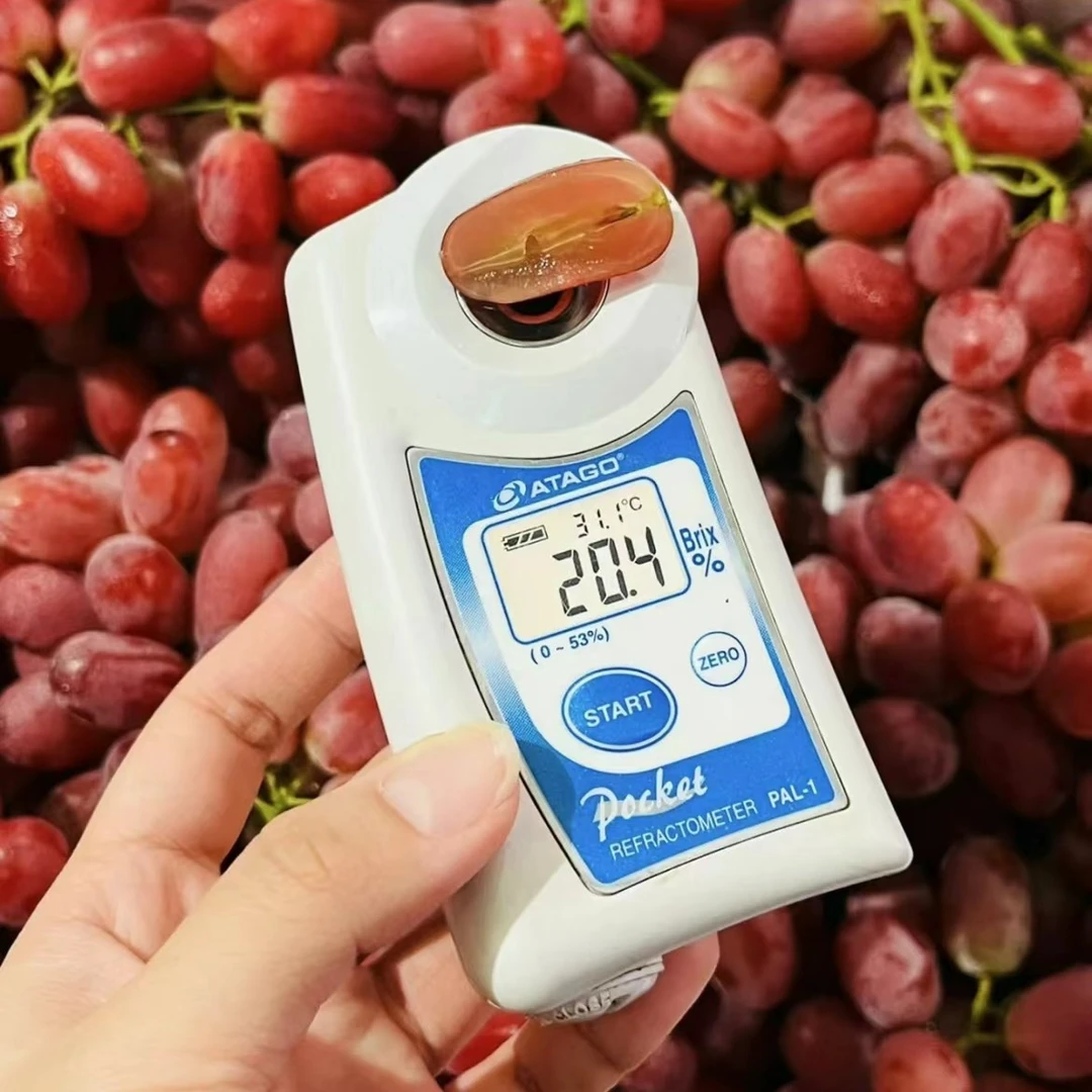 香水无籽红提澳洲无籽葡萄-很甜很好吃新到香水味超浓郁/G