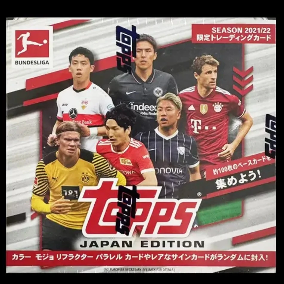 [代拆]21-22 Topps德甲日版樱花 球星卡牌盲盒（未成年人禁止下单）