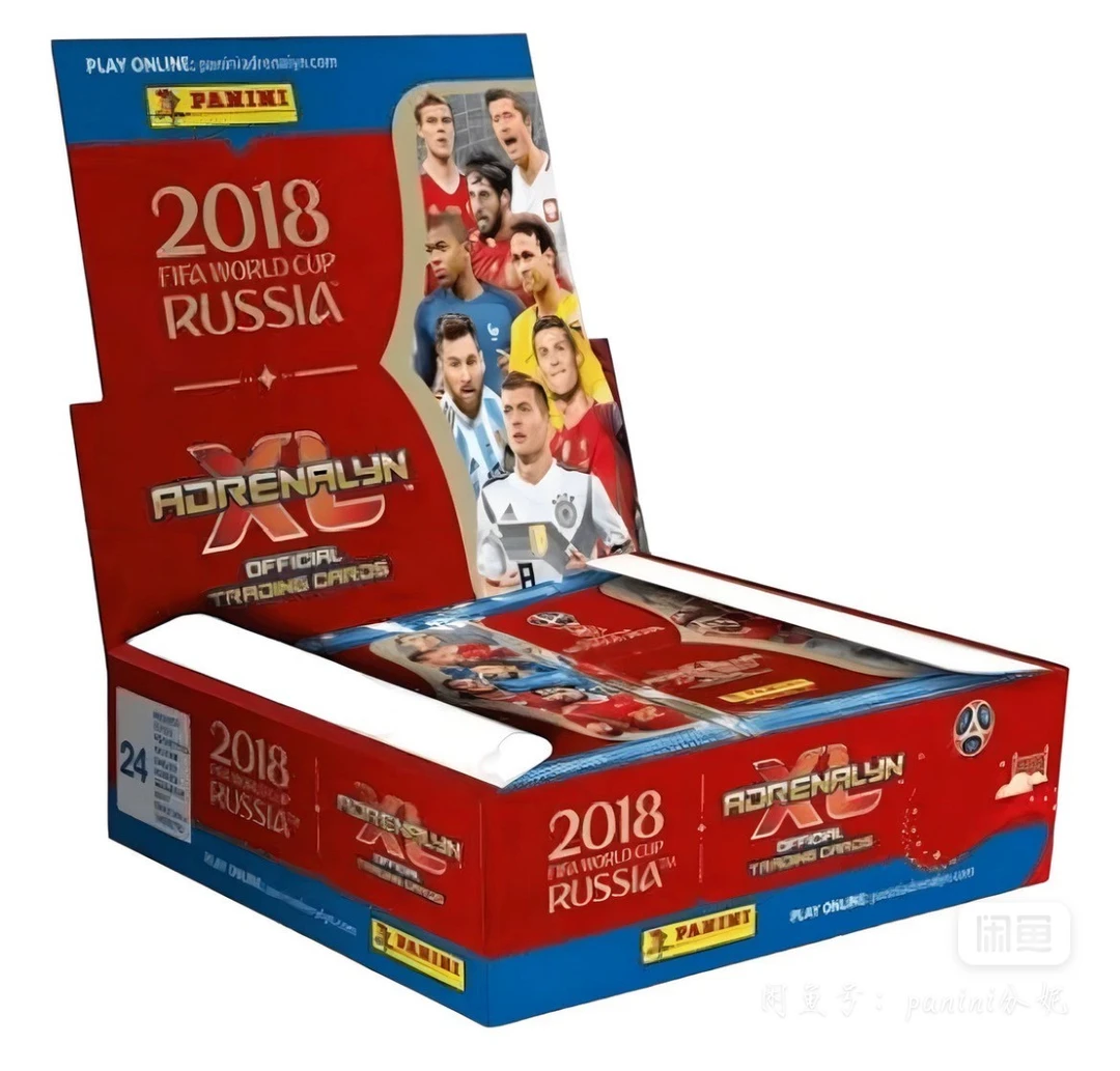 panini 帕尼尼 2018 世界杯 游戏版 球星卡 [未成年禁止下单]