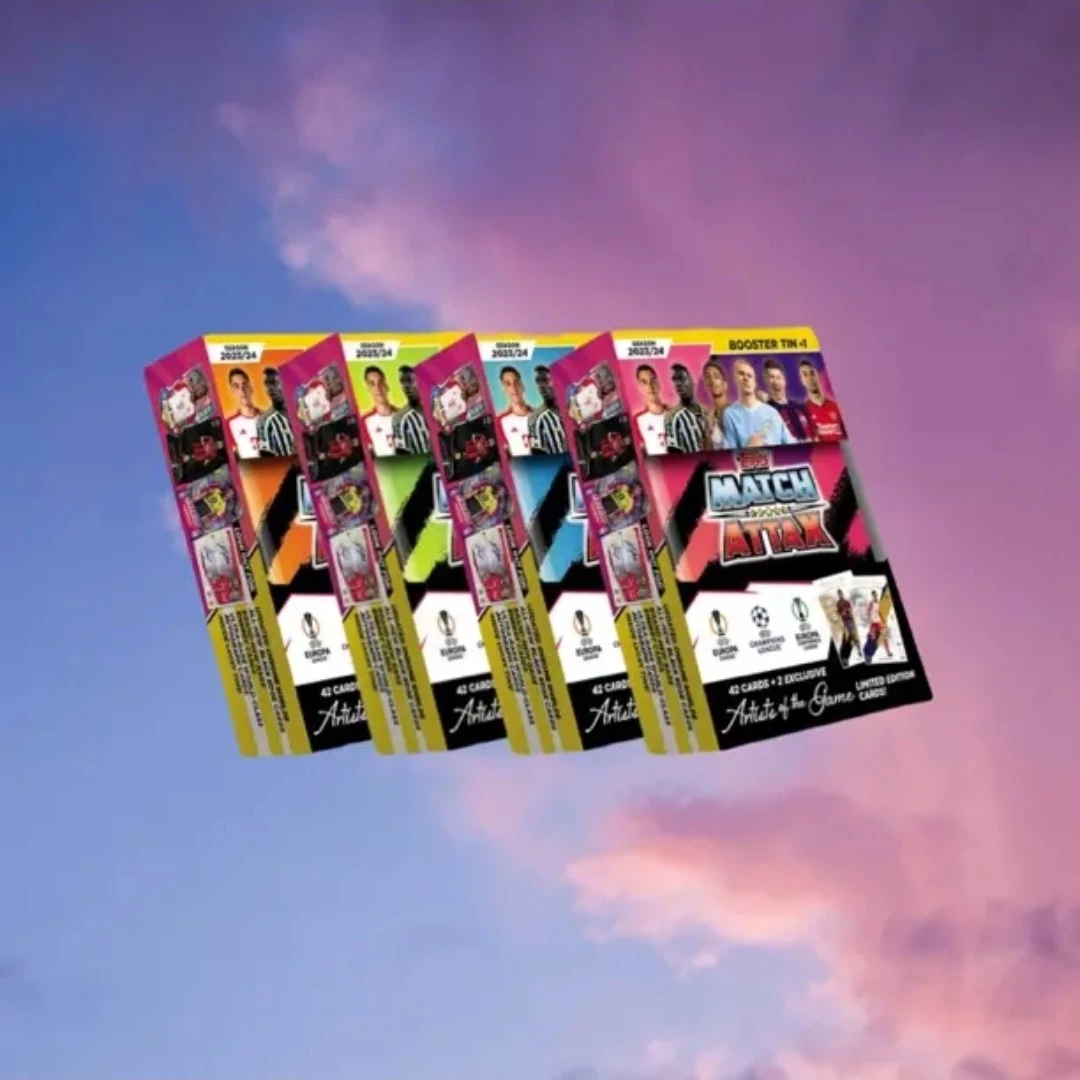 Topps2022/23 欧冠游戏版小铁盒 [未成年禁止下单][盲盒在线代拆]