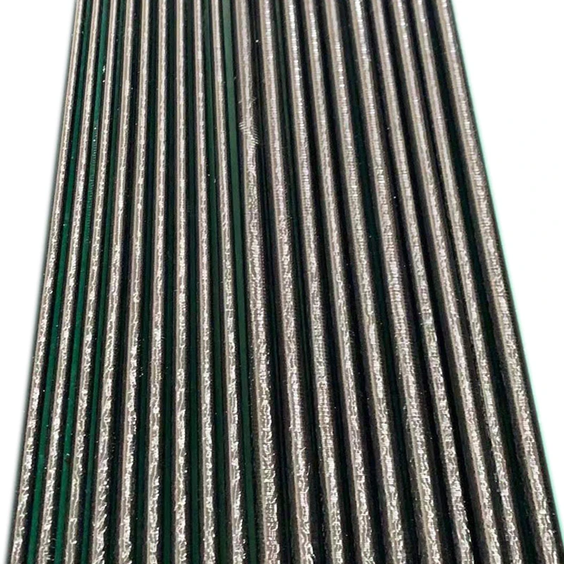 大米同学路亚降龙一节经典慢摇铁板素材逆丝表面鱼竿竿胚