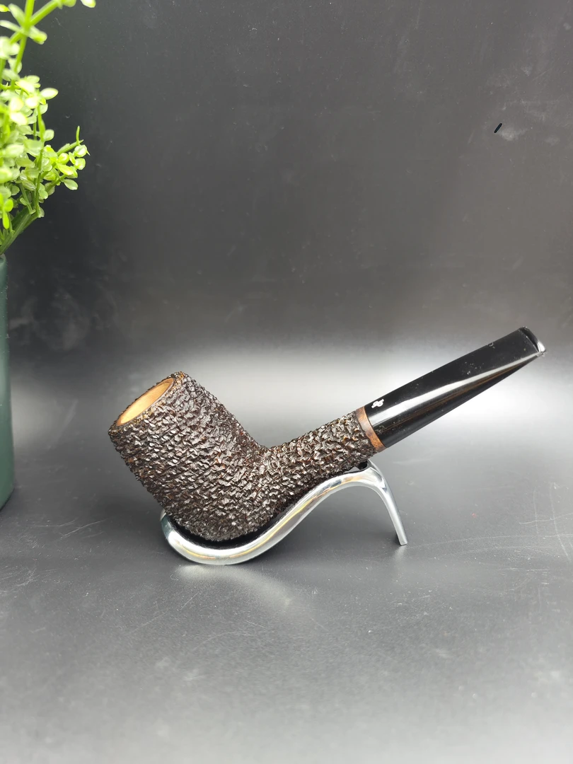 意大利DP Posella波赛拉烟斗 钻石切割面手工石楠木烟斗