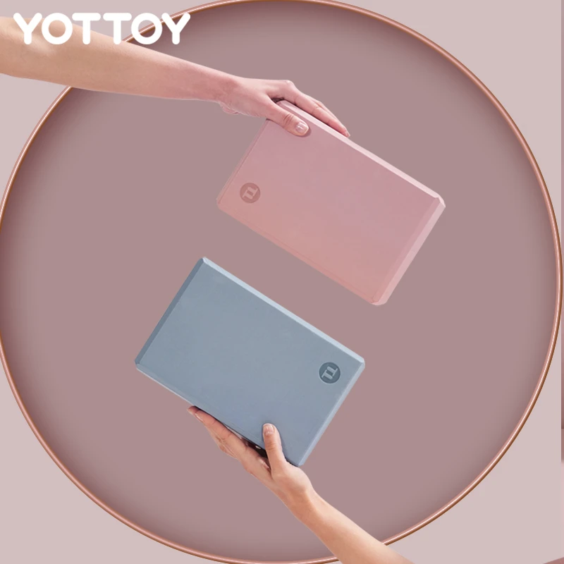 YOTTOY瑜伽砖跳舞专用高密度材质压腿练功优选辅助工具舒适瑜伽砖