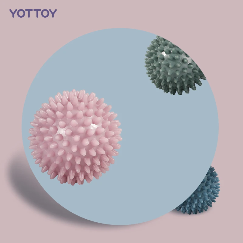 英国肌肉放松筋膜小刺球足底穴位按摩球脚底颈背部按摩训练套装