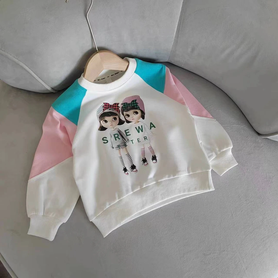 96171女童春秋卫衣童装