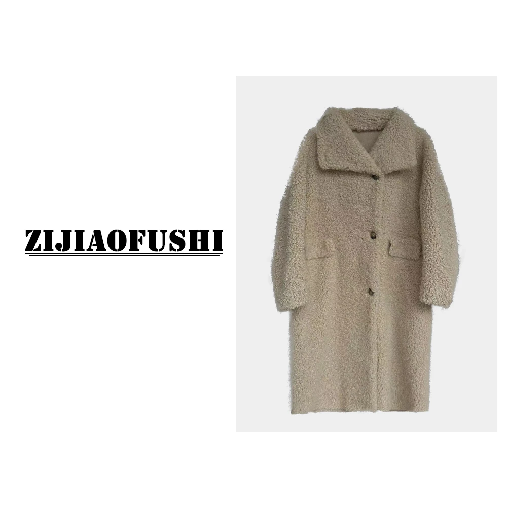 【盛姐专享】紫娇服饰 CWPC-6508  时尚休闲冬季款外套  5