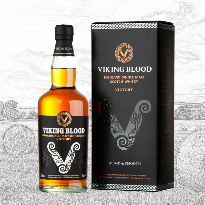 VIKING BLOOD维京武士苏格兰高地单一麦芽威士忌700ml