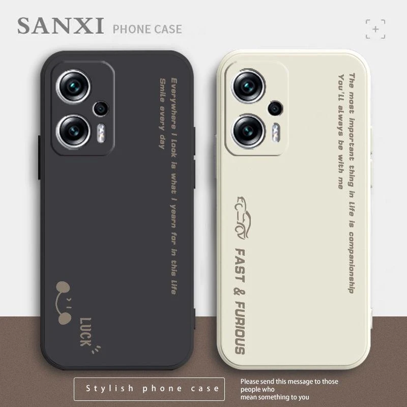 适用于红米note11TPro手机壳液态硅胶个性全包磨砂新款简约潮流女