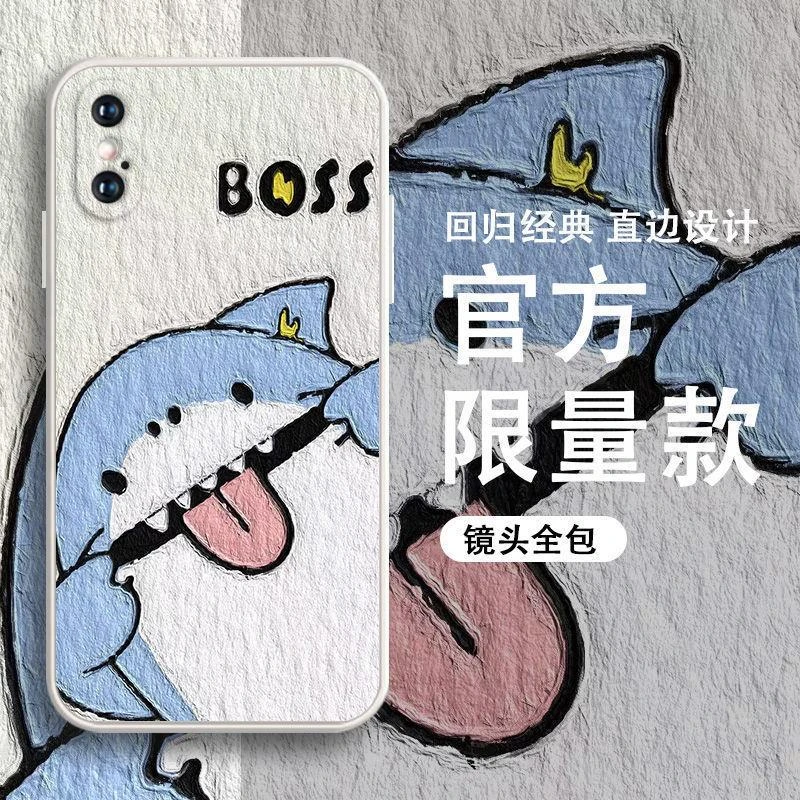 苹果x手机壳女女镜头全包直边防摔软壳硅胶磨砂可爱iPhonex外壳套