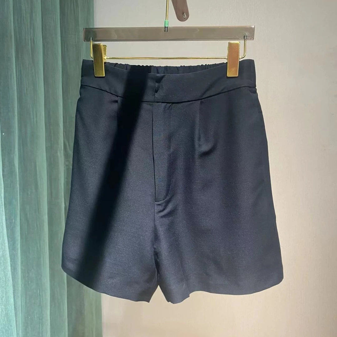 【锦系】丝羊短裤K-3817百搭中性风短裤