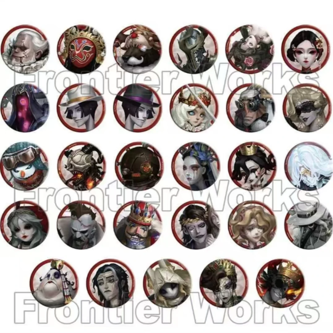 第五人格旧真髓系列 求生者/监管者 徽章 相卡【散池】主播代拆