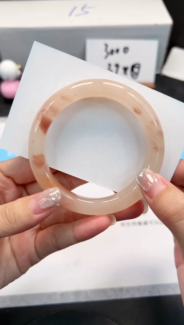 【闪购商品】石英质玉手镯未镶嵌A58-57