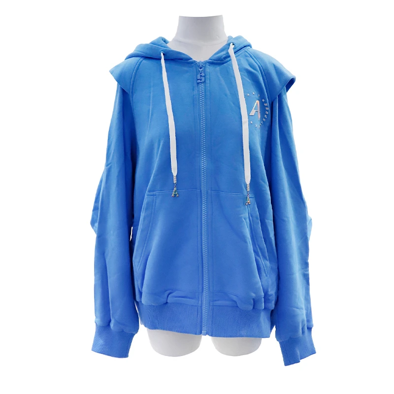 【ANY SPOOR】秋季设计师款宽松插肩卫衣13112