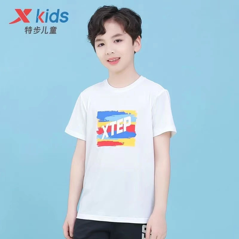 【2001-2099】特步儿童运动休闲衣男女同款