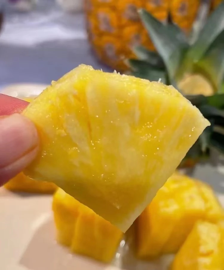 【半个】金钻凤梨，默认切