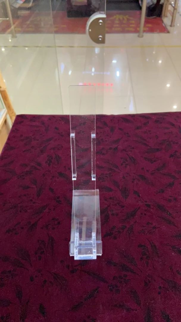 亚力克扇骨展示架