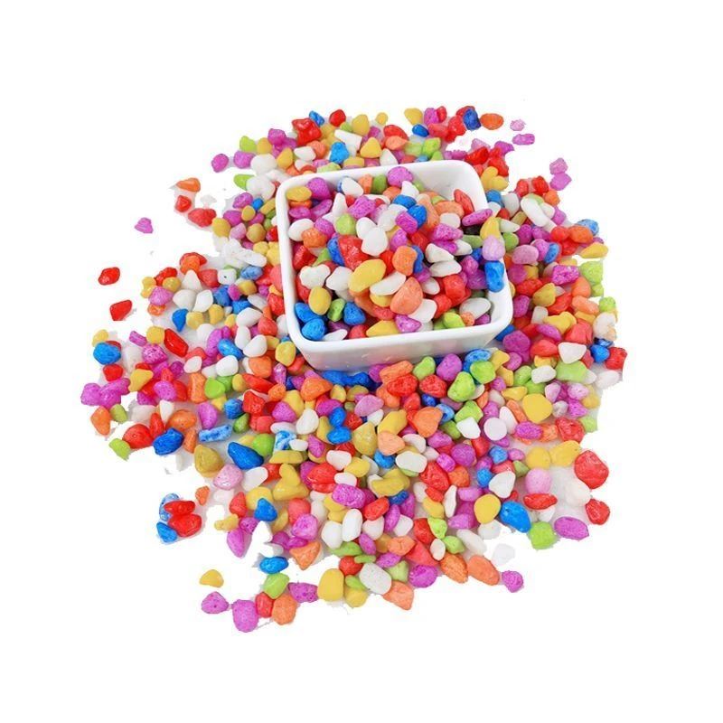 小石子/七彩小石子/小号/七彩石