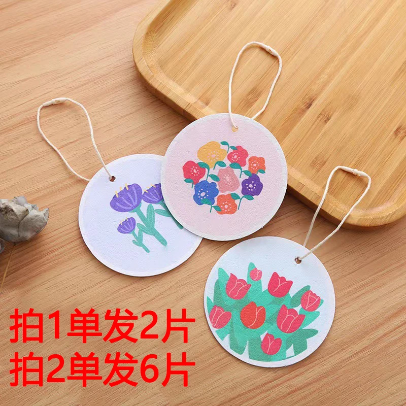 卡通压缩木浆棉厨房吸水洗锅魔力刷海绵擦不沾油耐用加厚洗碗布