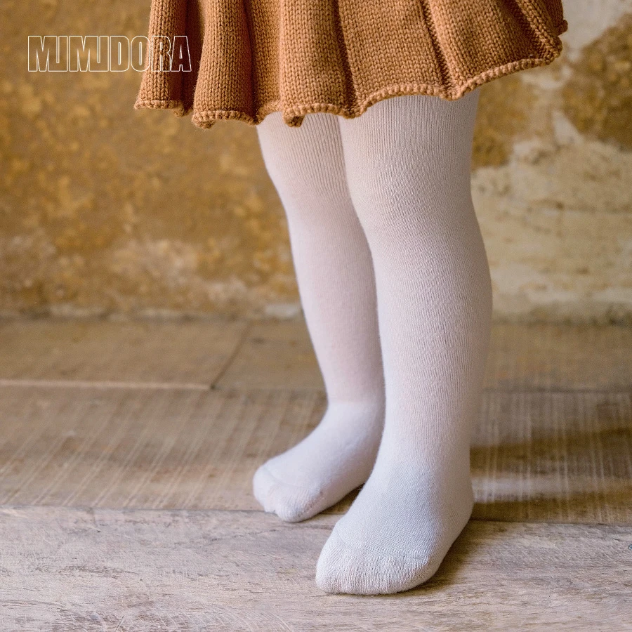 儿童连裤袜秋冬款婴儿加厚保暖袜男童女童连体袜子宝宝打底袜冬季