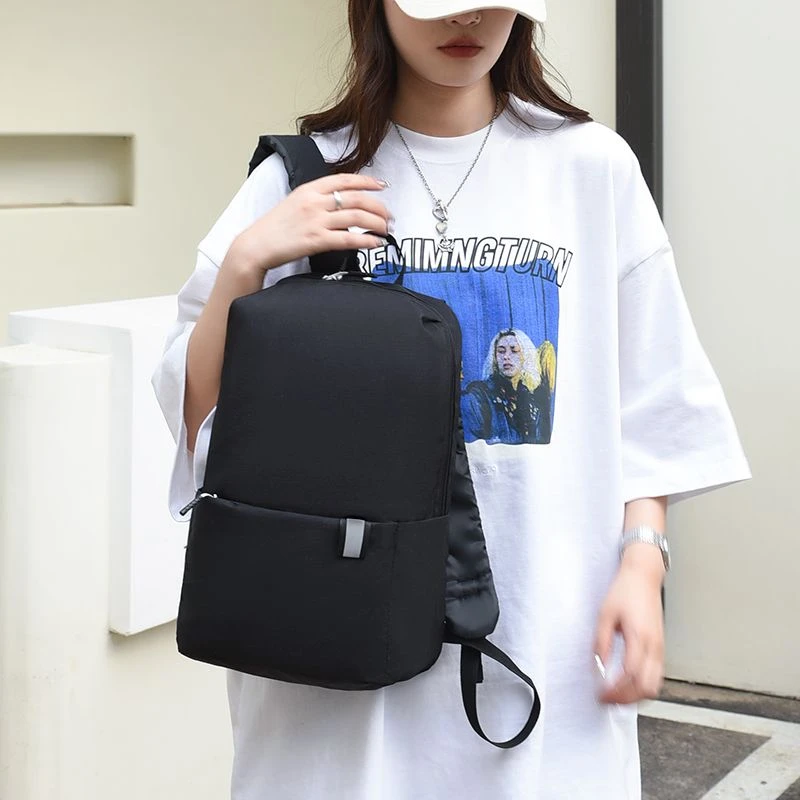 双肩包超轻背包男女运动包休闲轻便防水学生书包炫彩运动旅行潮流