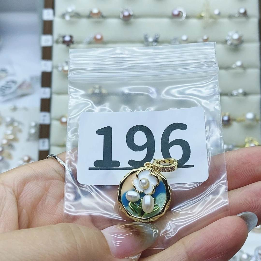 淡水珍珠戒指未镶嵌C***h196