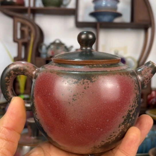 茶盏静**深神垕钧瓷茶器