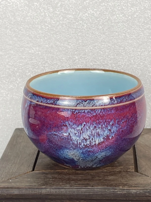 中国神垕钧瓷手工主人杯